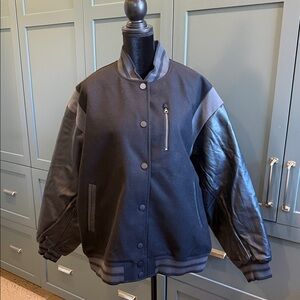 Nike Women’s Oversized Wool Destroyer Jacket